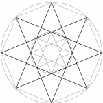 Mandala with Octagram