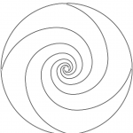 Spiral Mandala