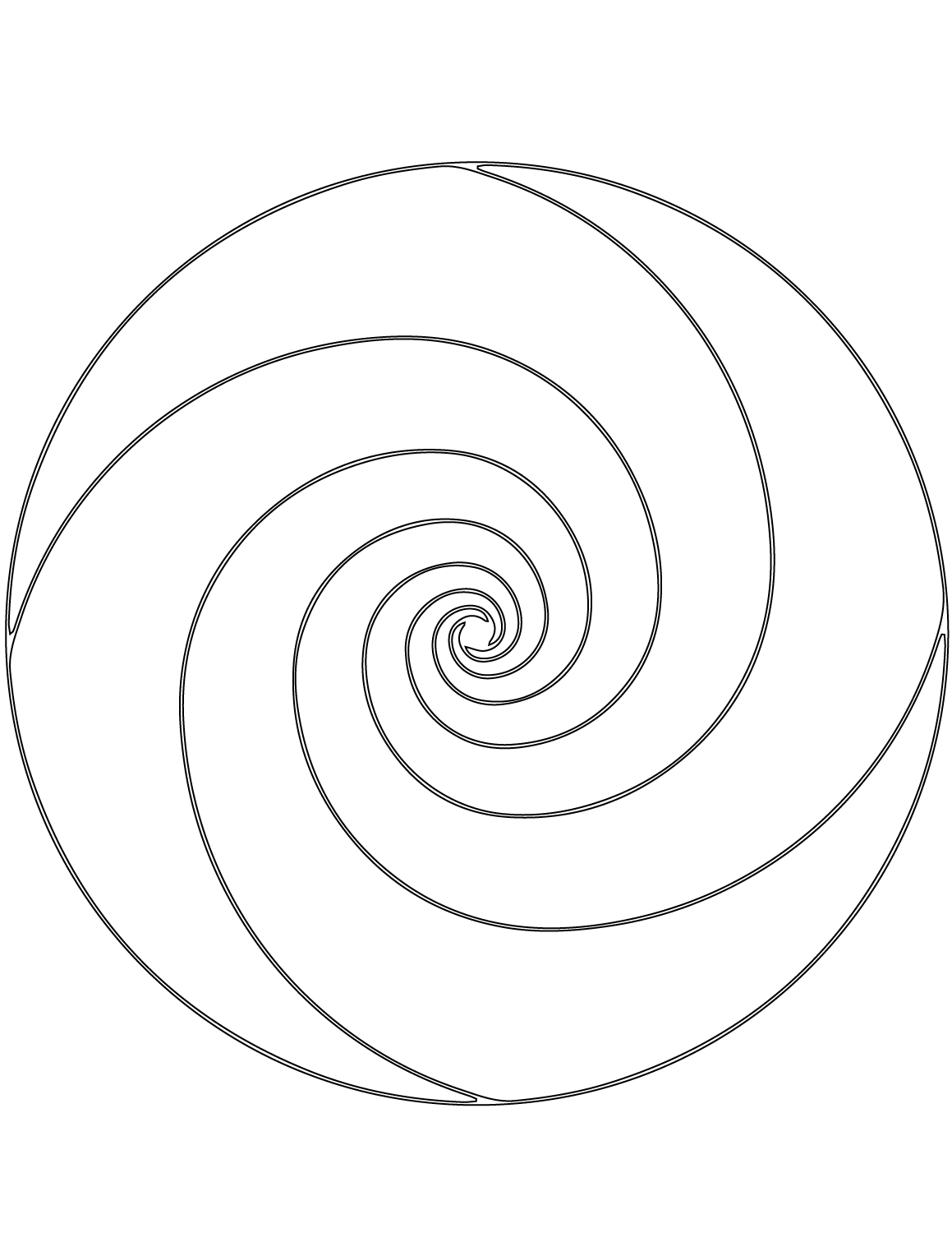 Spiral Mandala