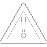 "Accident Area" Sign in Germany