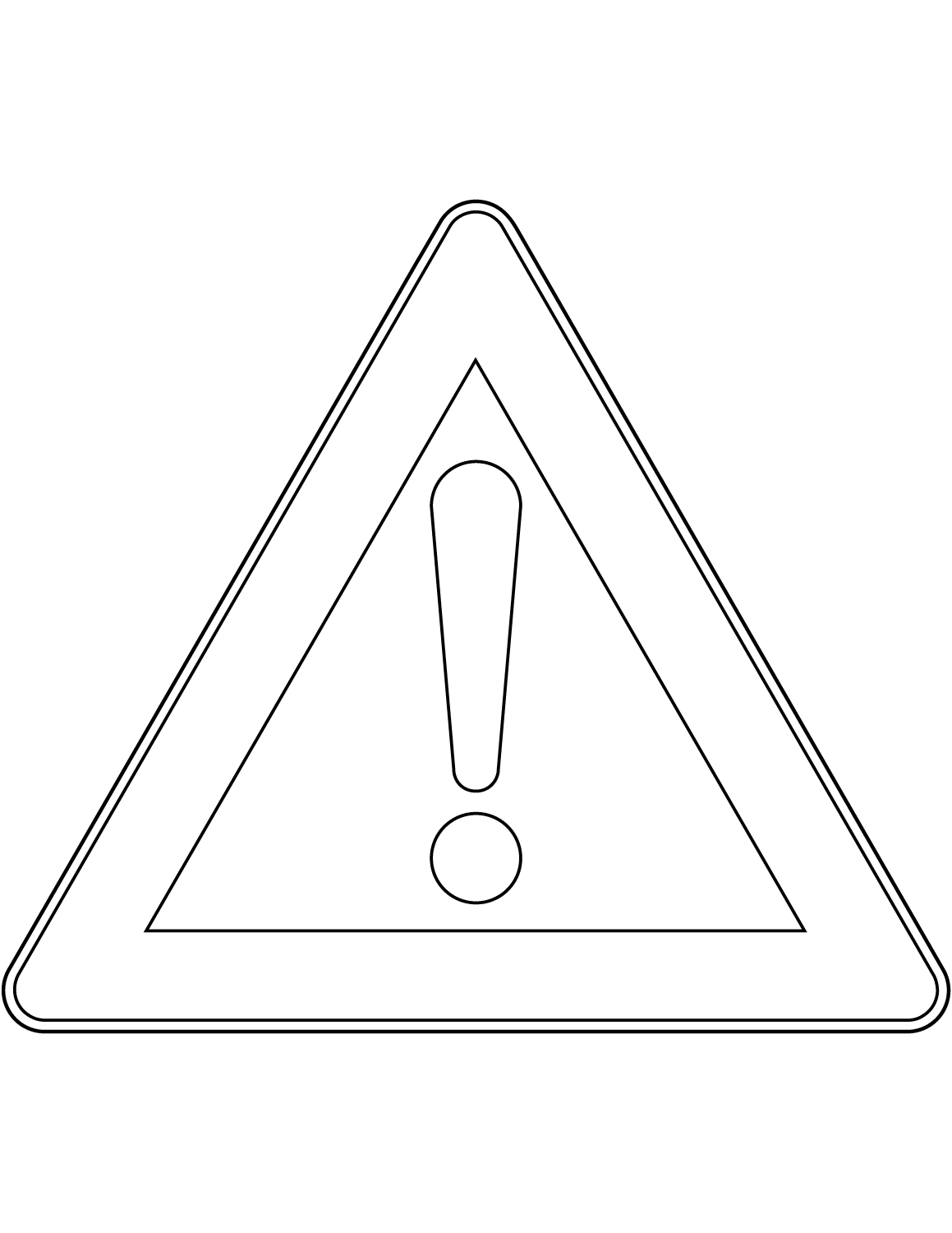 "Accident Area" Sign in Germany