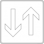 "Priority Over Oncoming Vehicles"...