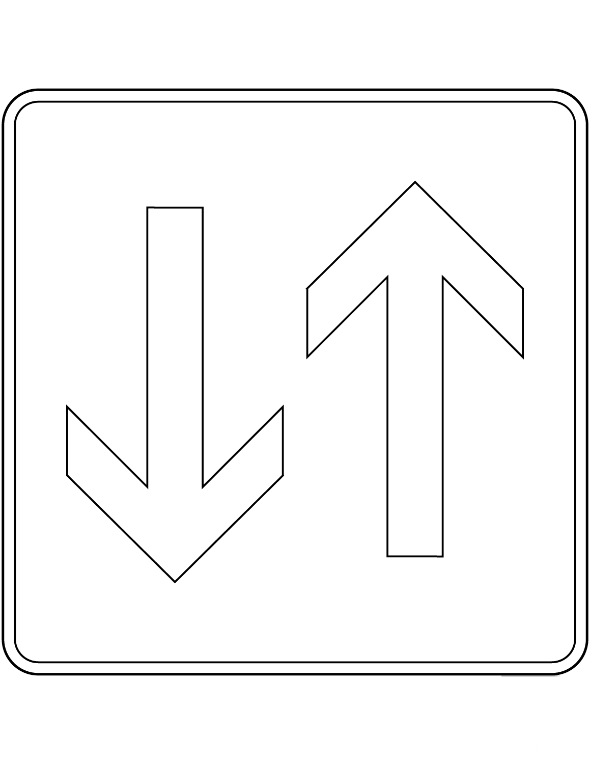 "Priority Over Oncoming Vehicles"...