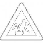 "Children" Sign in Germany