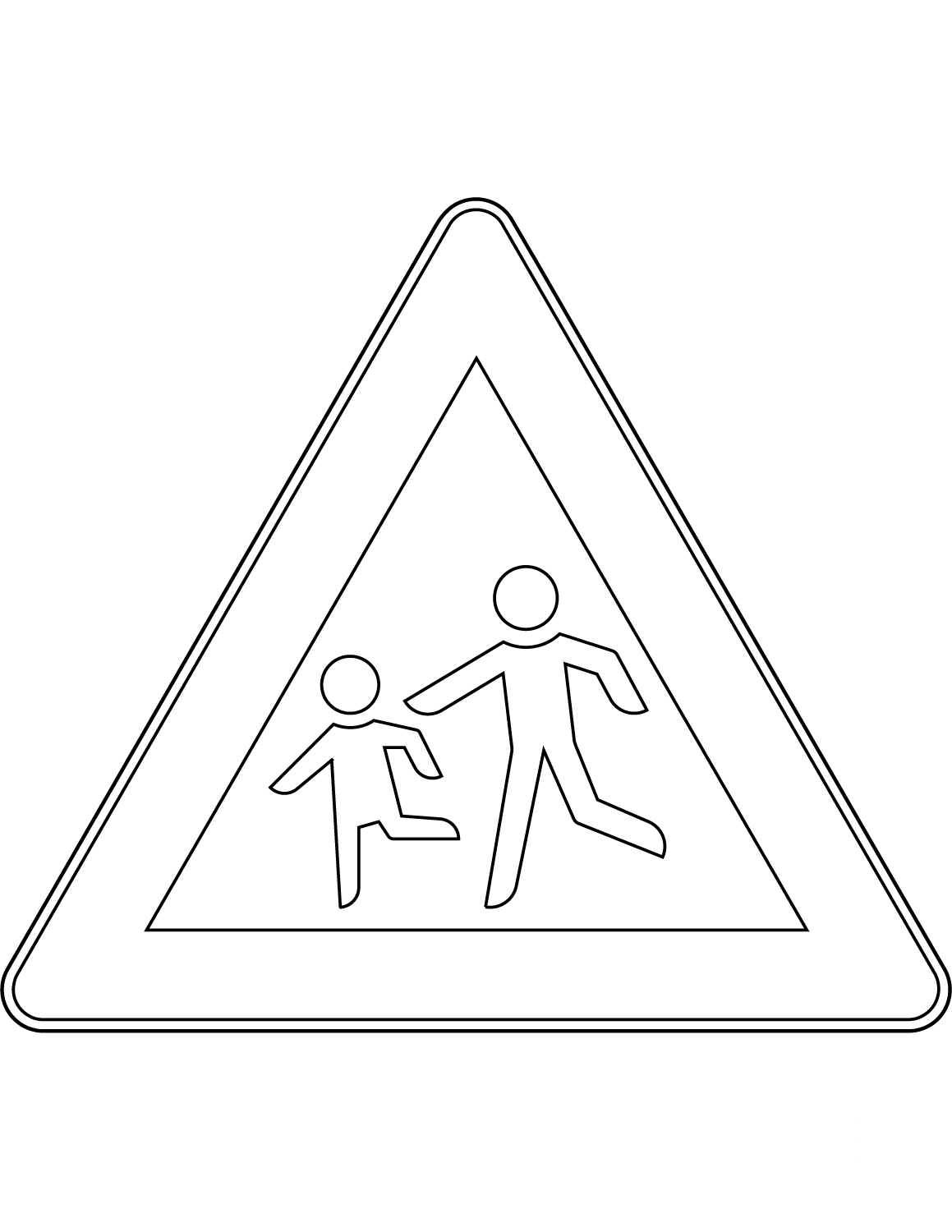 "Children" Sign in Germany