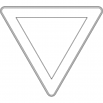 "Give Way" Sign in Germany