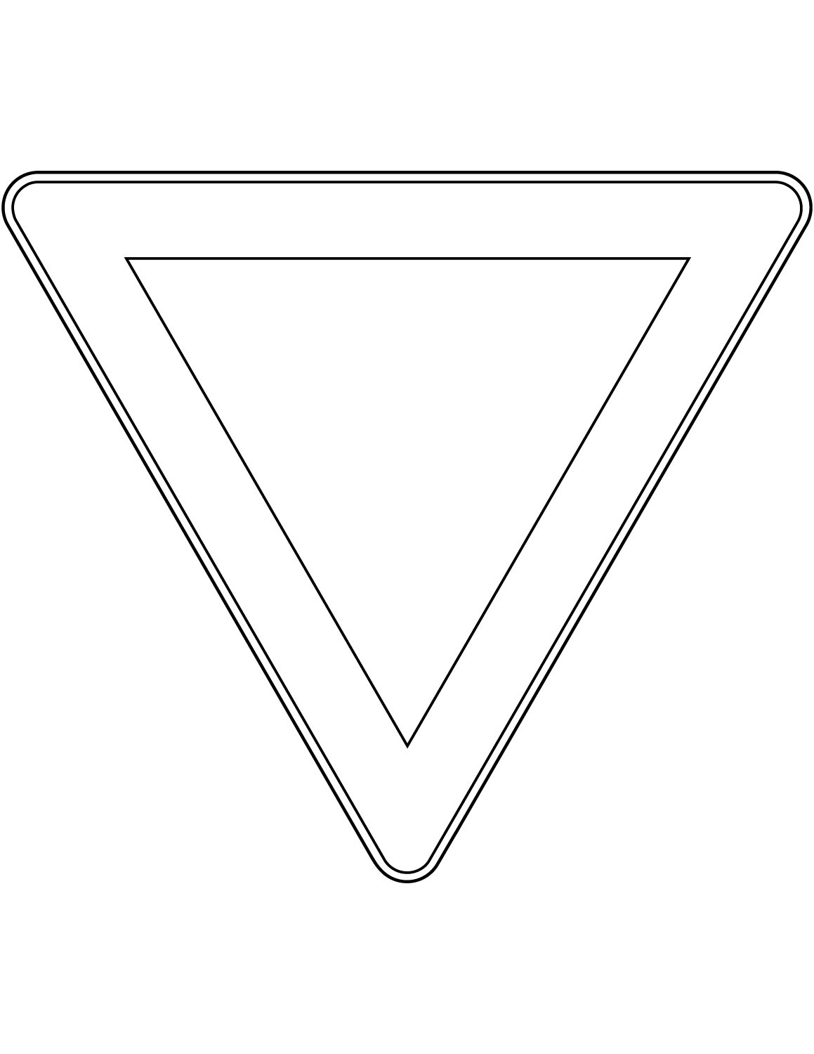 "Give Way" Sign in Germany