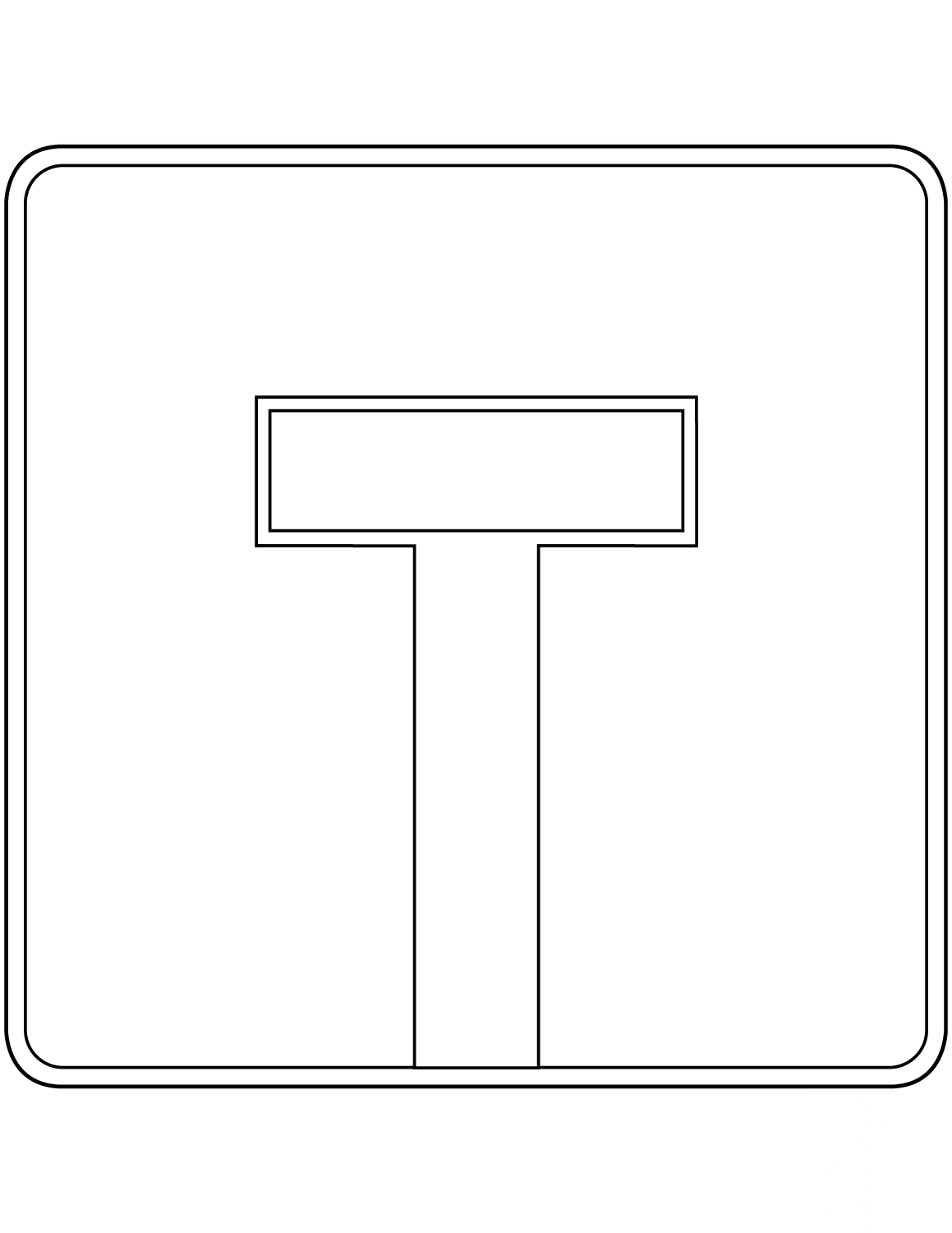 "No Through Road" Sign in Germany