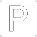 "Parking Place" Sign in Germany