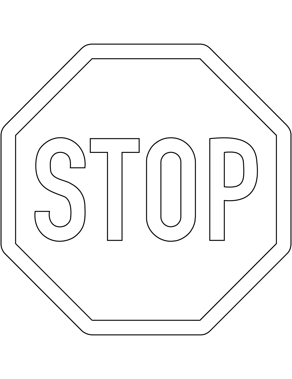 "Stop" Sign in Germany