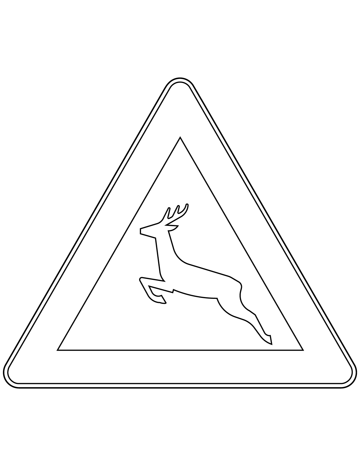 "Wild Animals" Sign in Germany