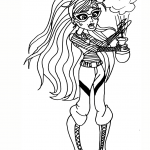 Monster High Ghoulia