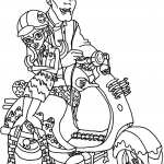 Ghoulia and Slow Moe