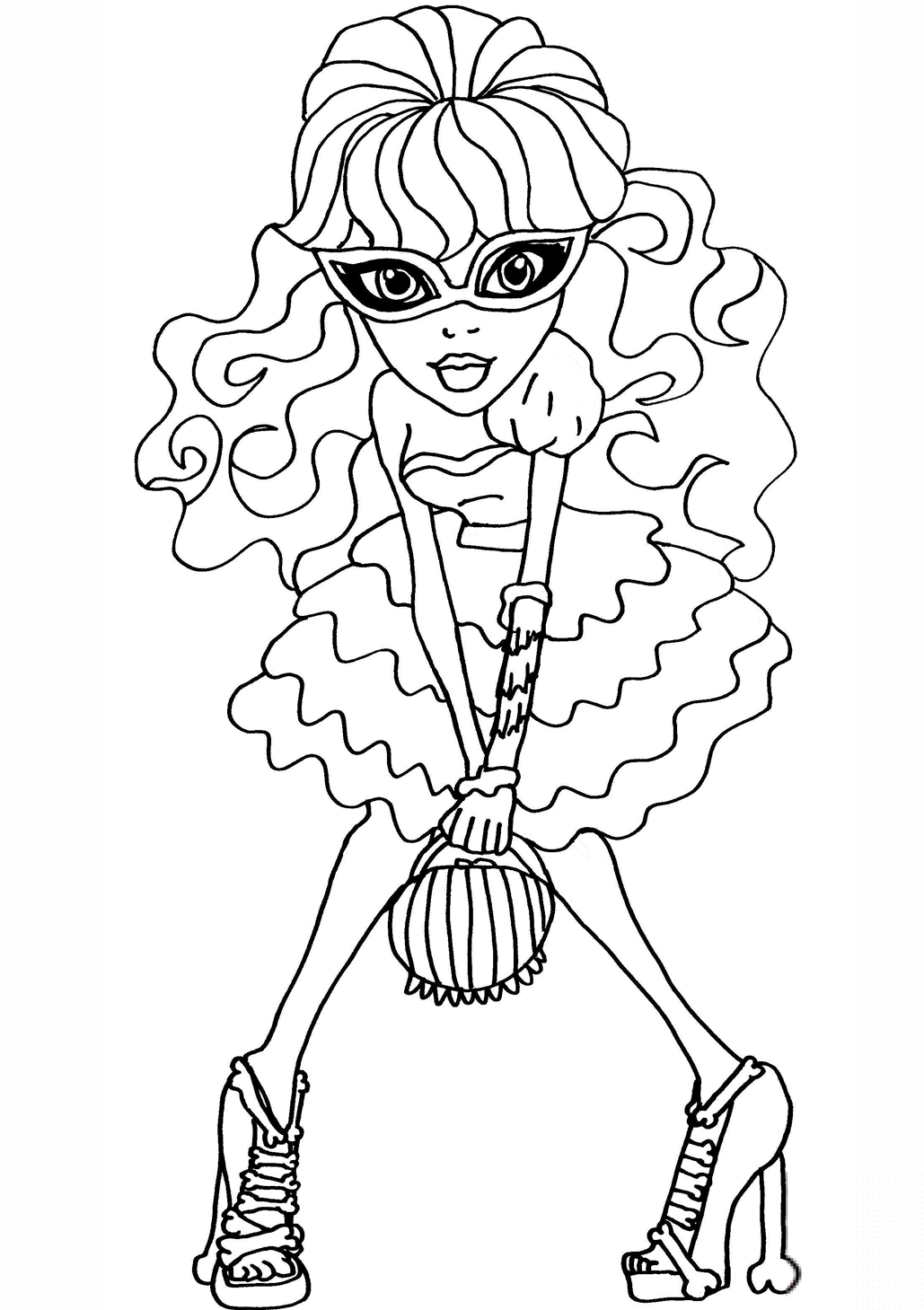 Ghoulia Dot Dead Gorgeous