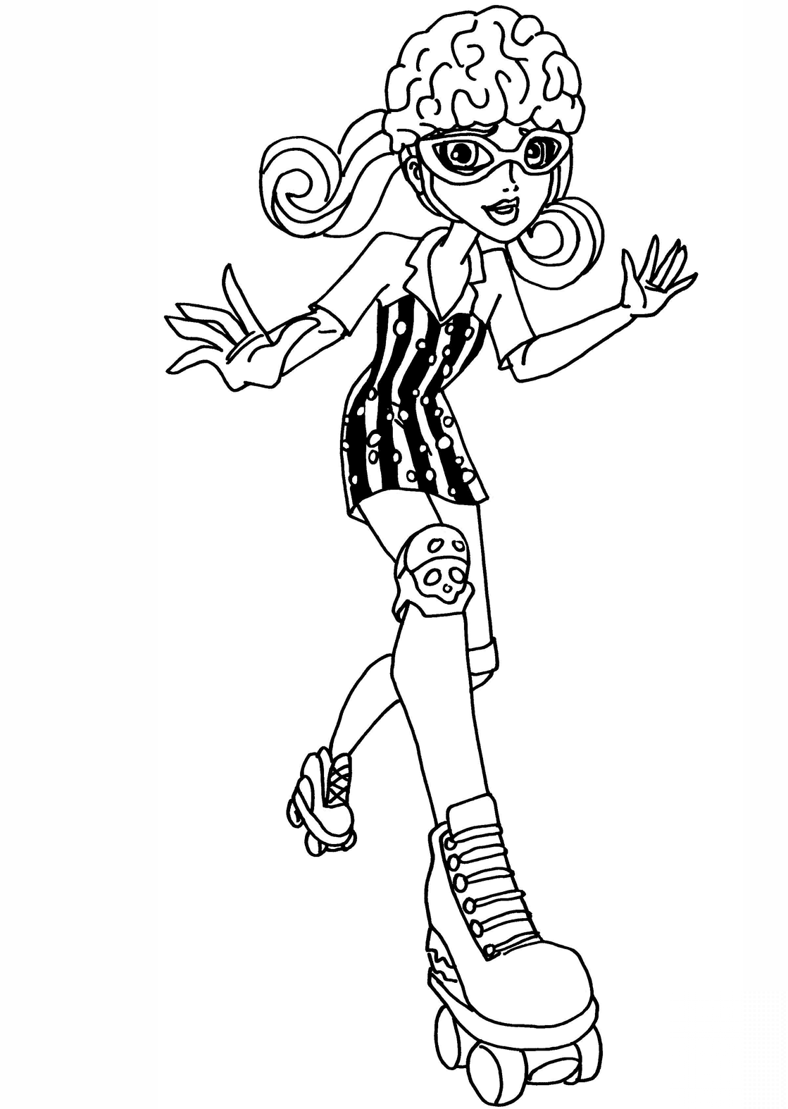 Skultimate Roller Maze Ghoulia