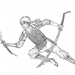 Naruto from Manga Gintama