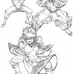 Kagura, Shimura shinpachi and...