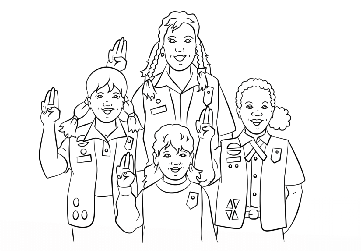 Przysięga Girl Scouts