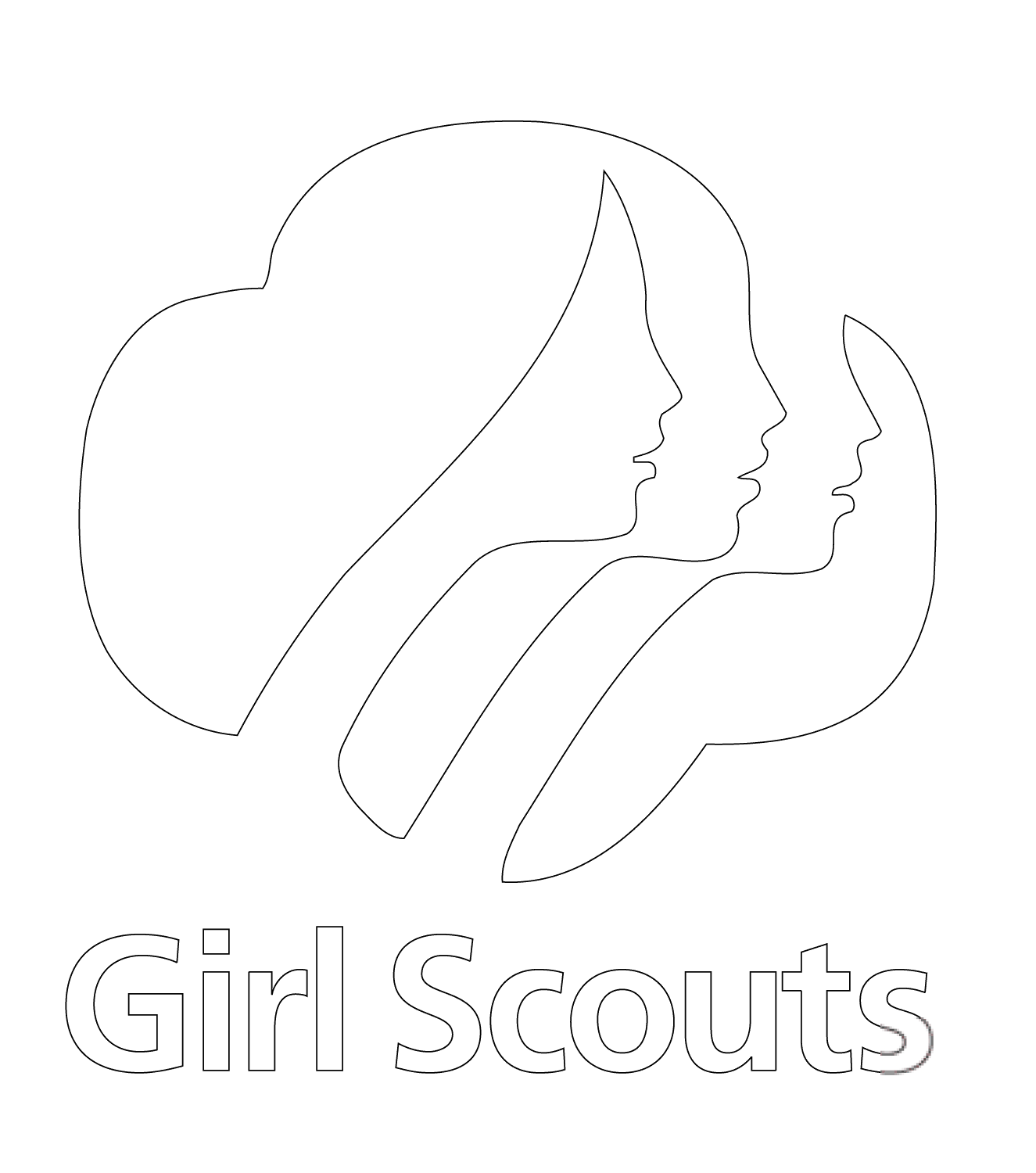 Logo Girl Scouts