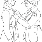 Juliette Gordon Low Pinning Ceremony