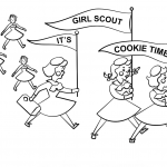 Czas na ciasteczko dla  Girl Scouts