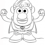 Potato Head Superman