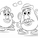 Mr. and Mrs. Potato Head