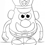 Mr. Potato Head Police Officer