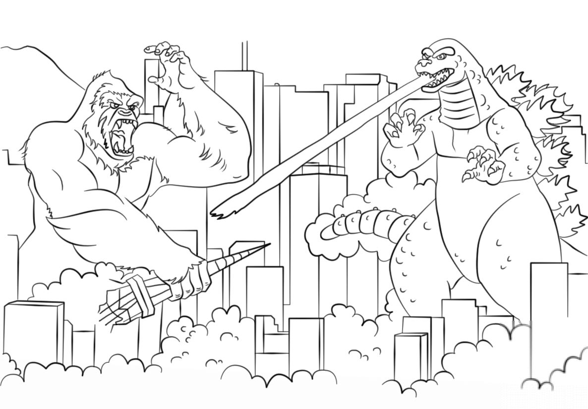 King Kong kontra Godzilla