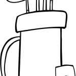 Torba na kije golfowe