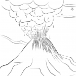 Paricutin Volcano Eruption