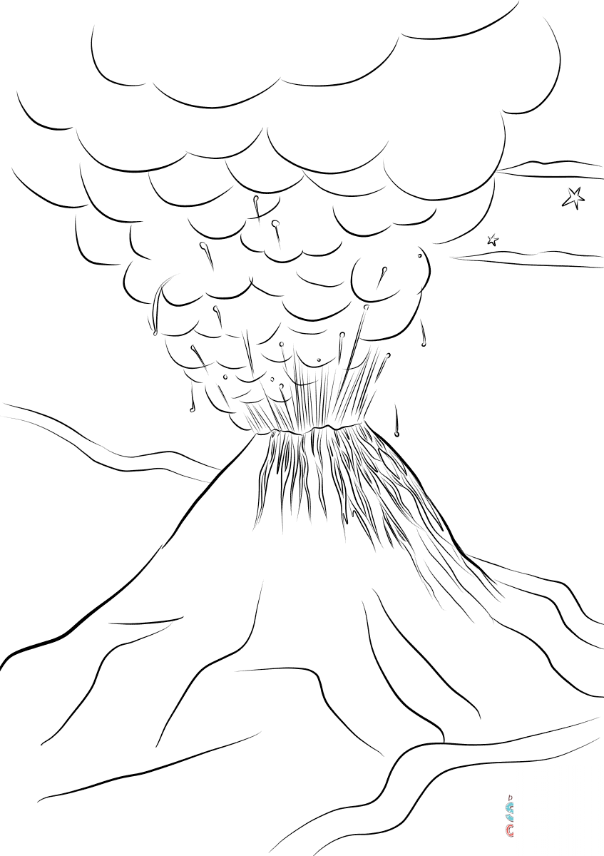 Paricutin Volcano Eruption