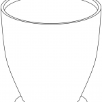 Large Empty Flower Pot