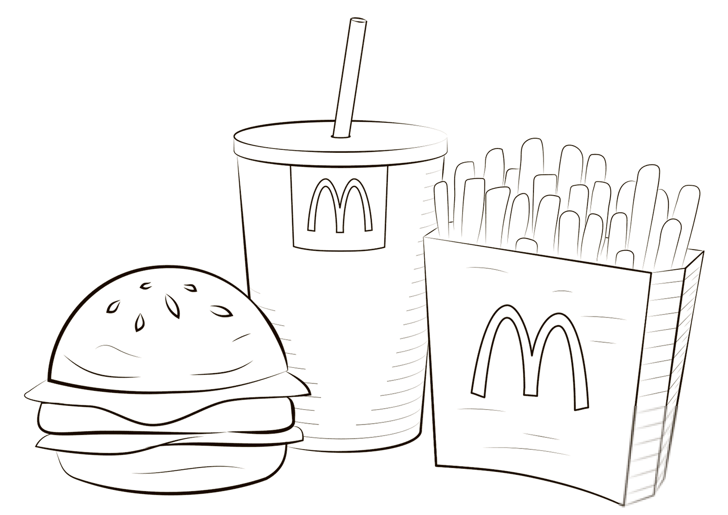 McDonalds Food
