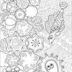 Grouper Found a Sea Shell in Coral...