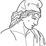 Woman Wearing Phrygian Cap