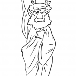 Cartoon Ancient Greek Man