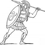 Ancient Greek Soldier