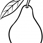 Gruszka na gałązce