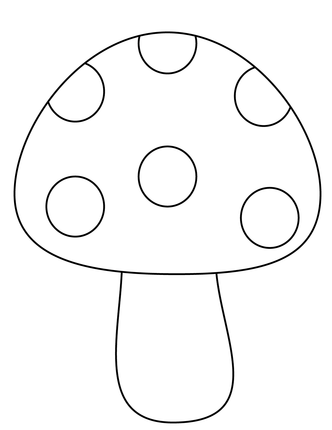 Simple Mushroom