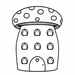 Mushroom House