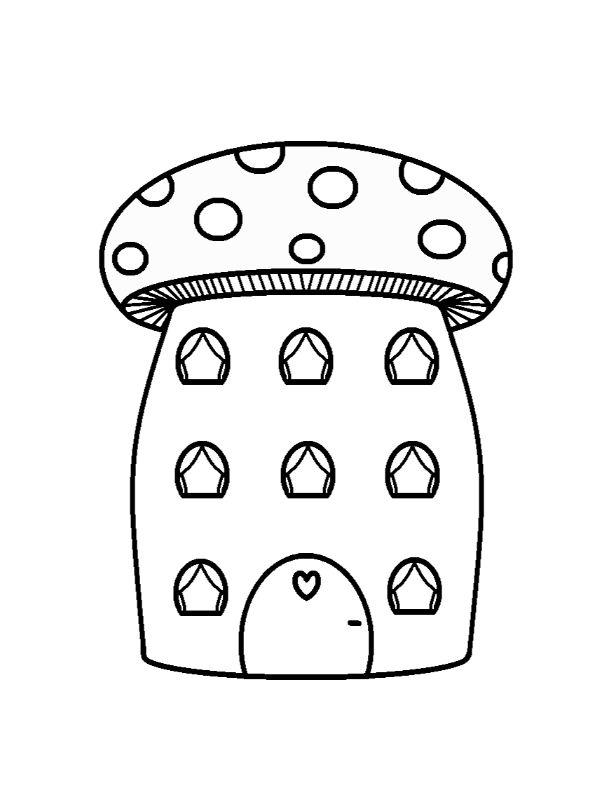 Mushroom House