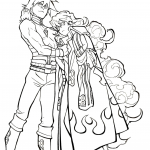 Simon and Nia from Tengen Toppa...