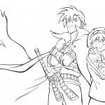 Kamina-sama and Simon from Tengen...