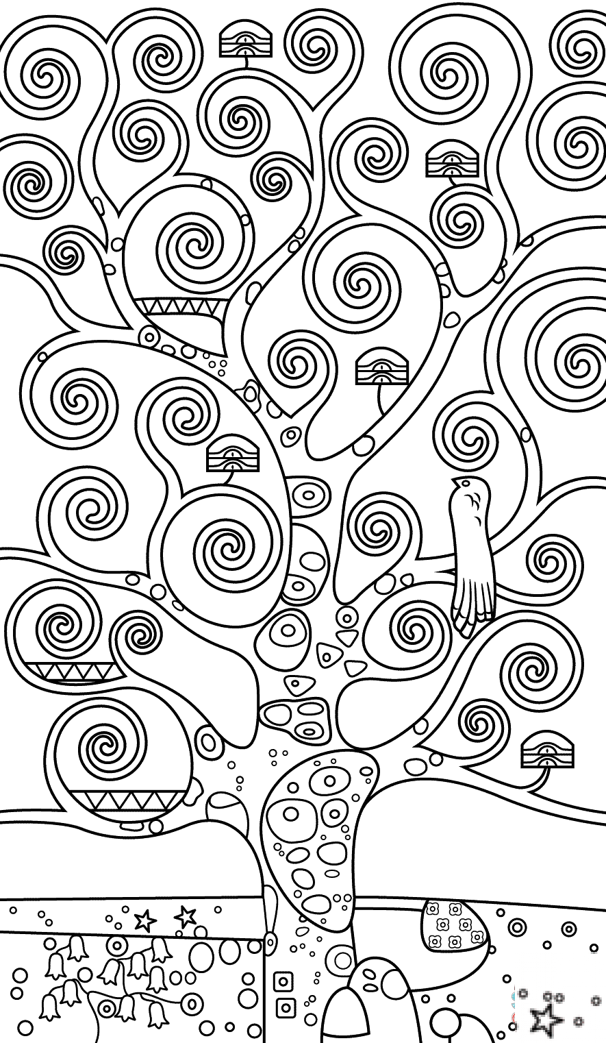 Tree of Life by Gustav Klimt