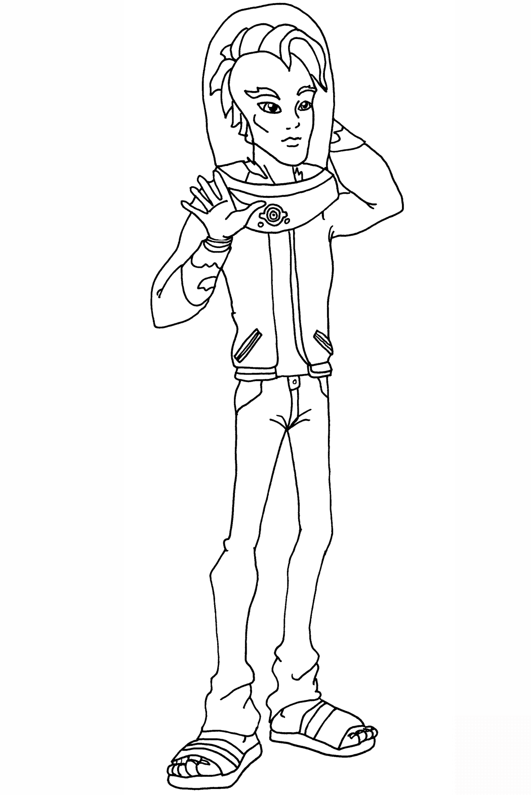 Monster High Gil Webber