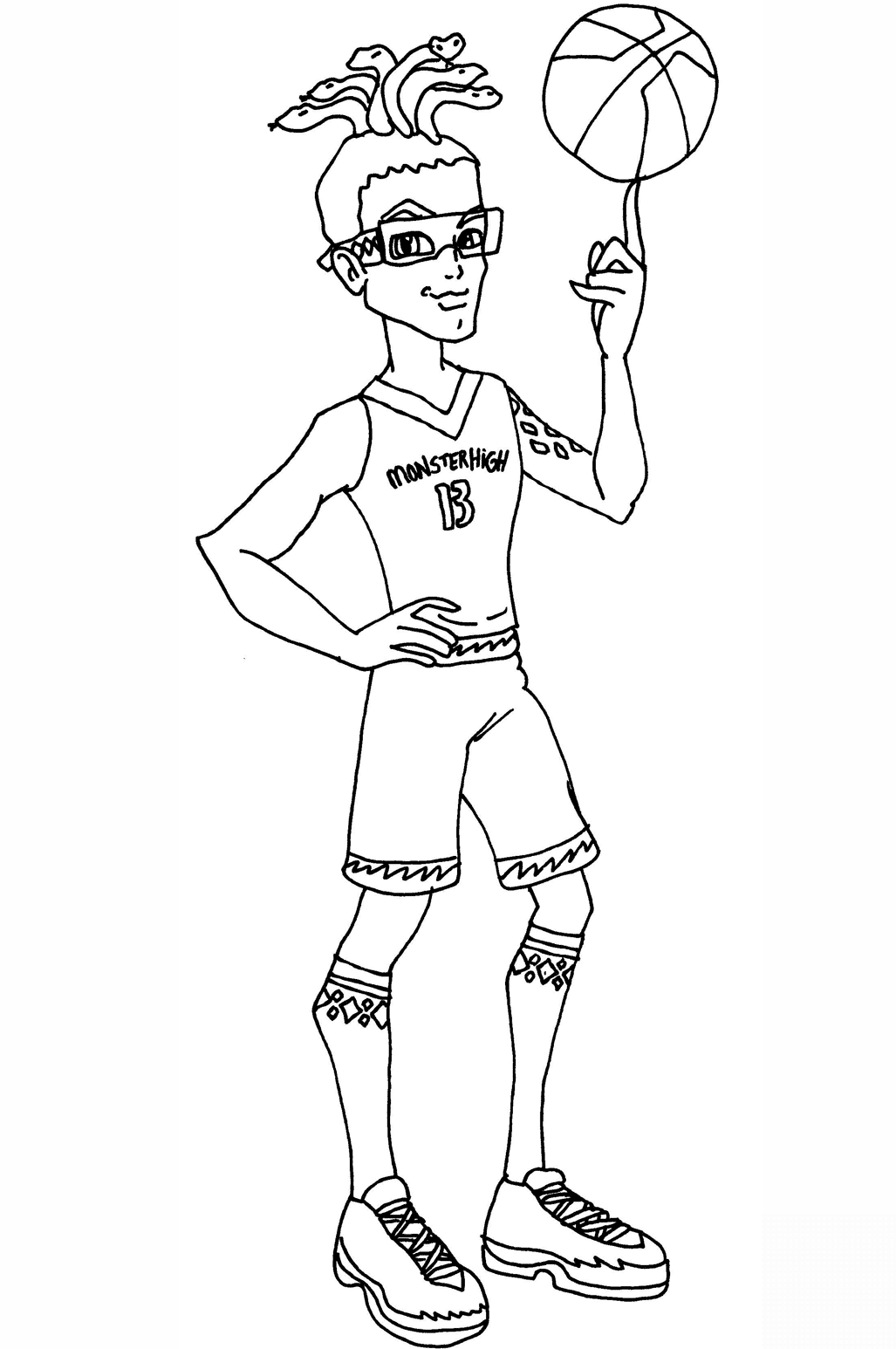 Monster High Deuce Gorgon