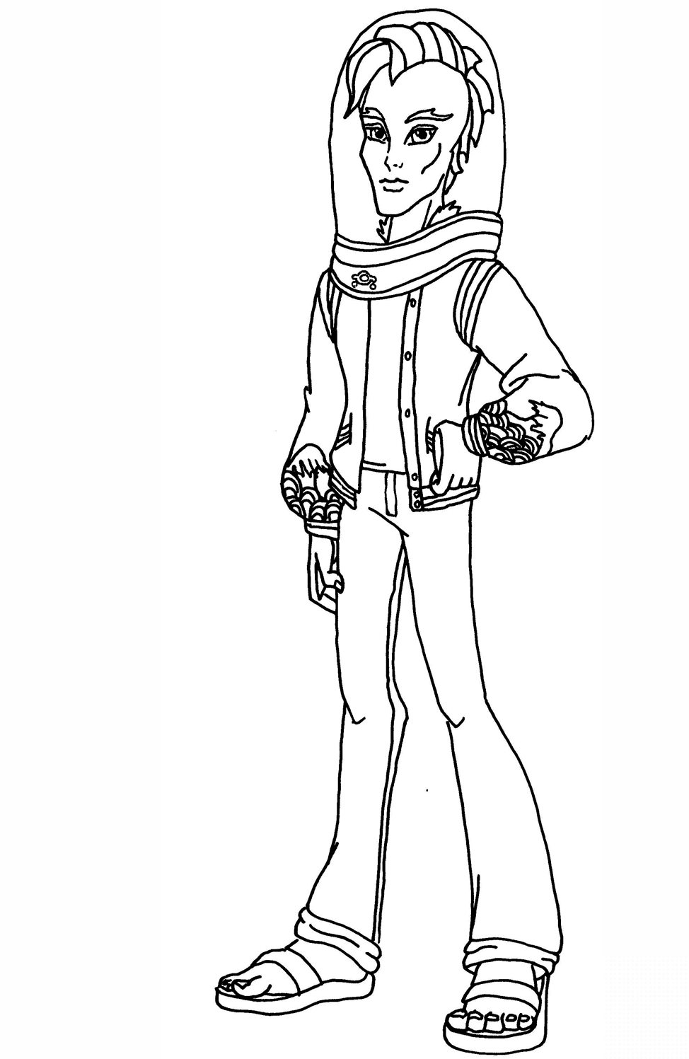 Monster High Gil Doll