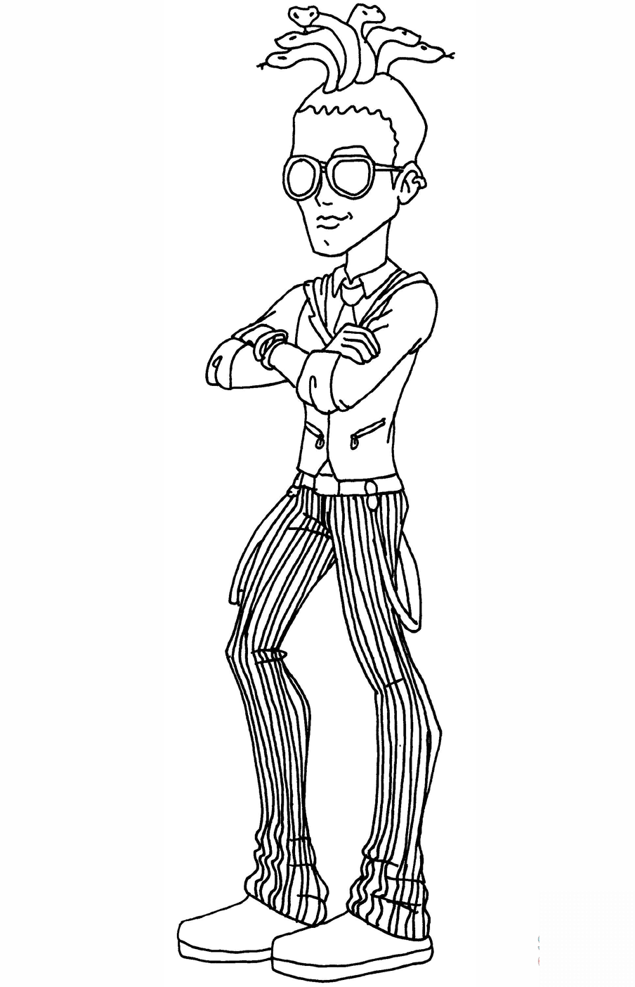 Monster High Deuce Gorgon Doll