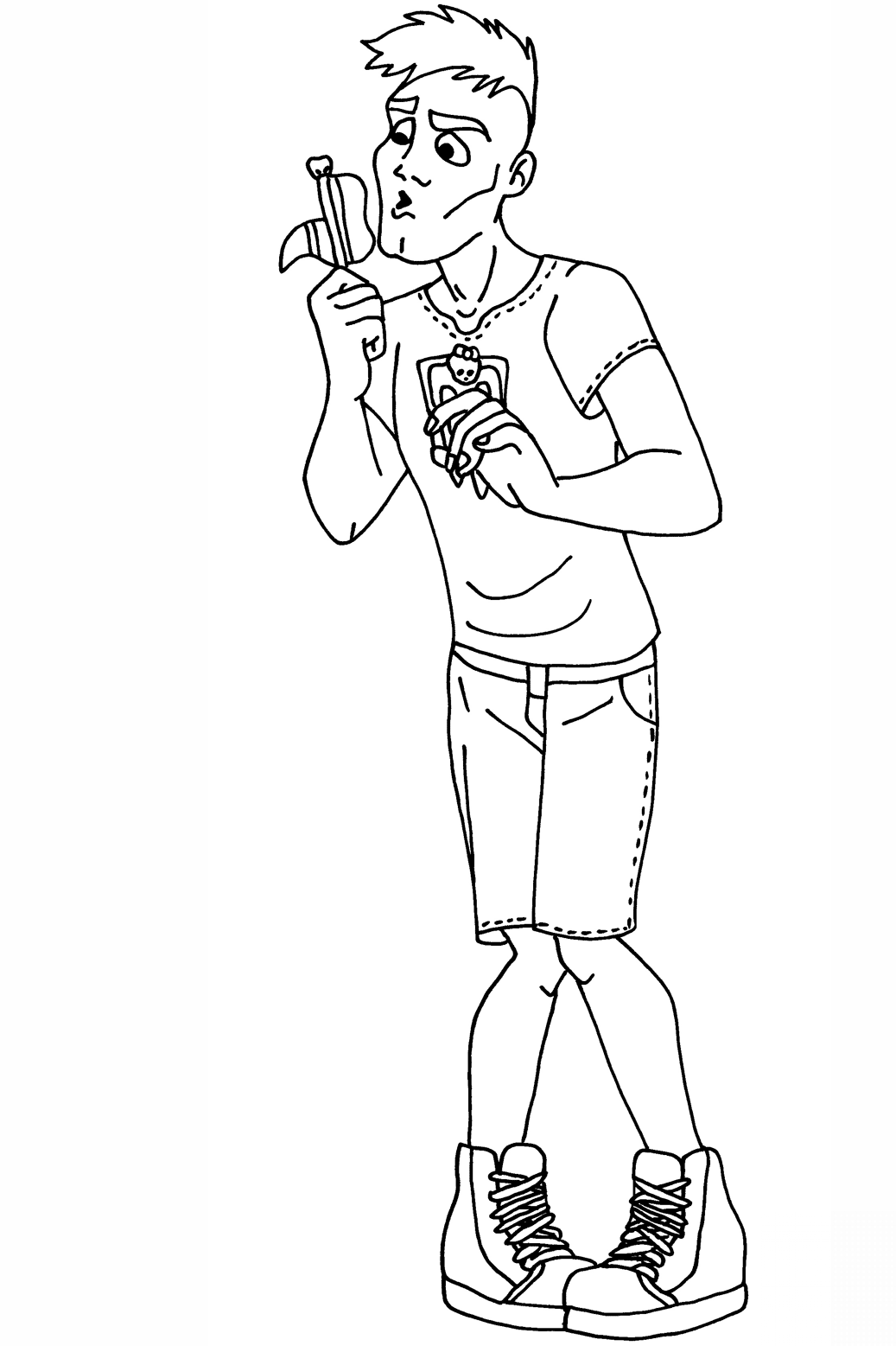 Ghoul Spirit Slow Moe